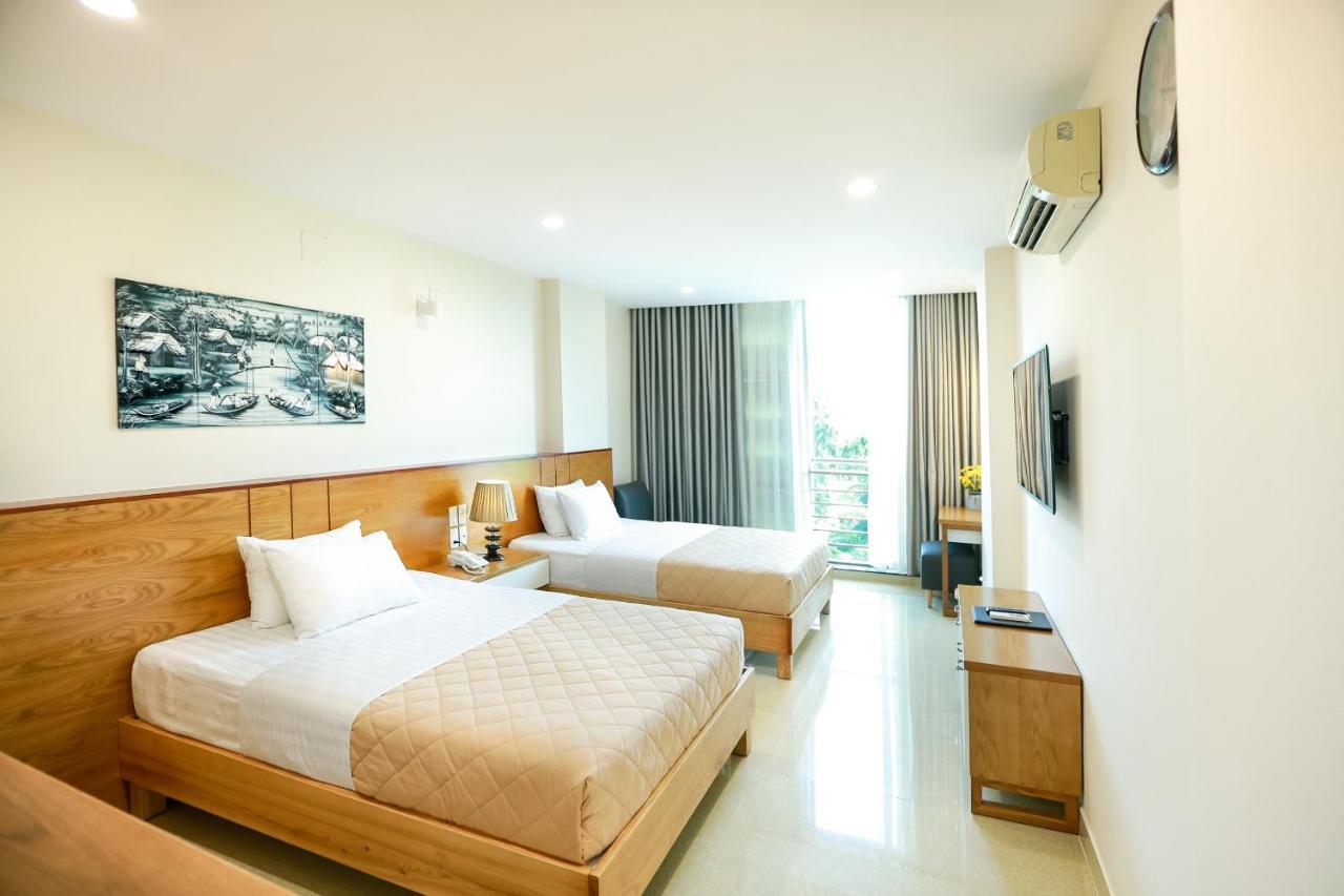 Mia Hotel โฮจิมินห์ซิตี้ ภายนอก รูปภาพ