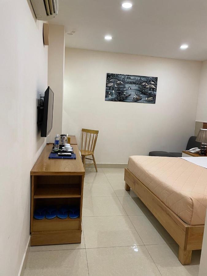 Mia Hotel โฮจิมินห์ซิตี้ ภายนอก รูปภาพ
