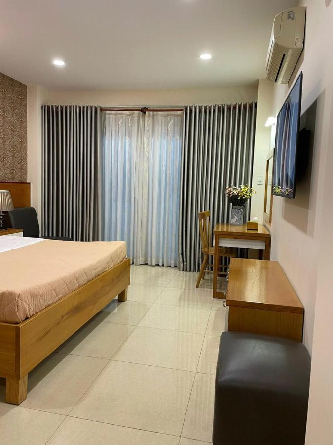 Mia Hotel โฮจิมินห์ซิตี้ ภายนอก รูปภาพ